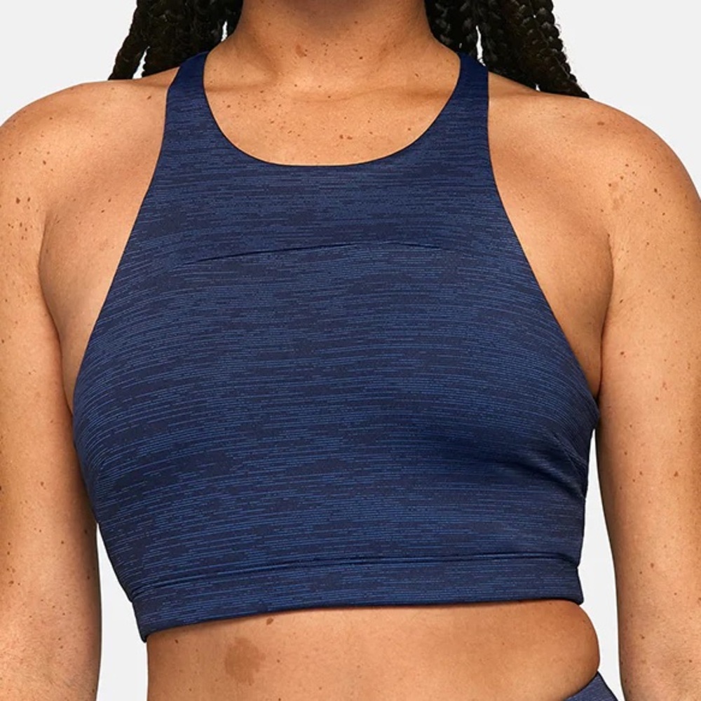 Outdoor Voices Sweat Tech Crop Top Sports Bra